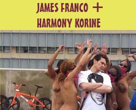 James Franco + Harmony Korine: REBEL