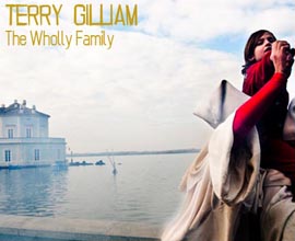 The Wholly Family, il set di Terry Gilliam