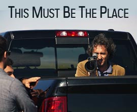 Paolo Sorrentino sul set di THIS MUST BE THE PLACE, in concorso a Cannes 64