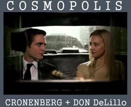 Prima foto da COSMOPOLIS di David Cronenberg - Robert Pattinson e Sarah Gadon