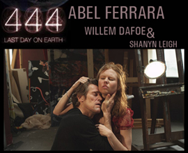 Willem Dafoe e Shanyn Leigh in 4:44 LAST DAY ON EARTH di Abel Ferrara