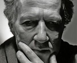 Werner Herzog ritratto da Alex Waterhouse nel '96