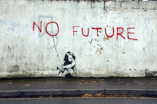 Bansky No Future