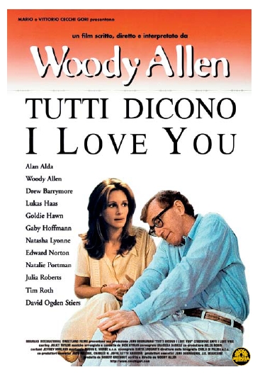 Tutti dicono i love you di Woody Allen