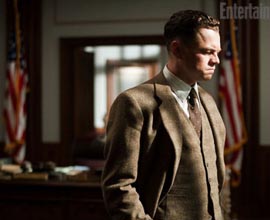 Leonardo Di Caprio è J. Edgar Hoover - nuove foto ufficiali