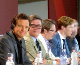 Colin Firth, Gary Oldman, Benedict Cumberbatch. Fantasmatici: Tomas Alfredson e Mark Strong