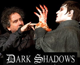 Johnny Depp vampiro per Tim Burton: Dark Shadows, le prime foto