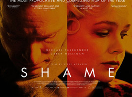 Shame (il poster UK): tutti i dettagli sulla colonna sonora