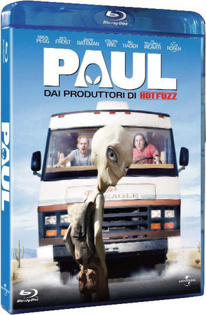 Il Blu-ray di Paul di Greg Mottola