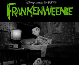 Frankenweenie 2012 in 3D - Tim Burton