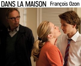 DANS LA MAISON di François Ozon, la prima foto ufficiale