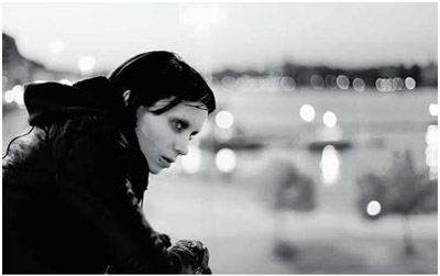 Rooney Mara-Lisbeth Salander in Millennium - Uomini che odiano le donne (David Fincher 2011)