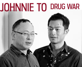 Drug War, Johnnie To e Wai Ka-Fai. Le prime foto