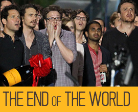 The End Of The World: Paul Rudd, James Franco, Emma Watson, Seth Rogen, Aziz Ansari, Jason Segel