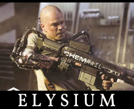 Matt Damon in ELYSIUM di di Neill Blomkamp, la prima foto