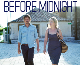 Before Midnight, la prima foto: Julie Delpy e Ethan Hawke attraverso il tempo per Richard Linklater