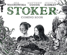 Stoker di Park Chan-Wook, poster e making of