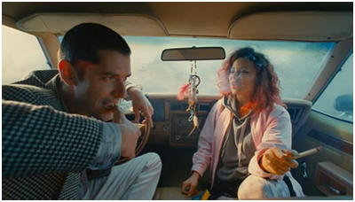 Melvil Poupaud e Suzanne Clément in Laurence Anyways, di Xavier Dolan