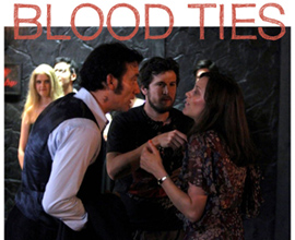 BLOOD TIES - il regista Guillaume Canet, Clive Owen e Marion Cotillard sul set