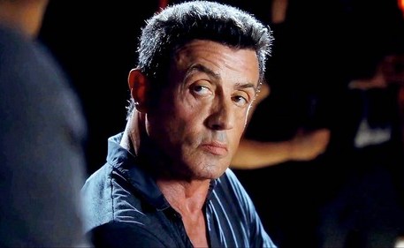 sylvester stallone in Jimmy Bobo. Bullet to the Head