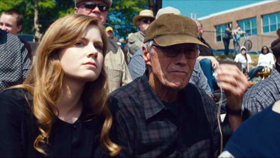 Trouble with the curve clint eastwood amy adams