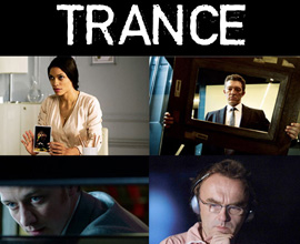 Trance di Danny Boyle, le prime foto: Rosario Dawson, Vincent Cassel, James McAvoy