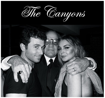 James Deen e Lindsay Lohan con Paul Schrader per The Canyons