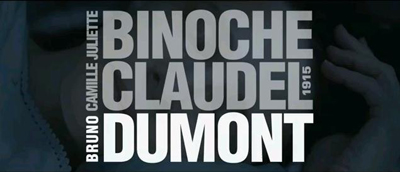 Camille Claudel, 1915: il teaser del nuovo film di Bruno Dumont