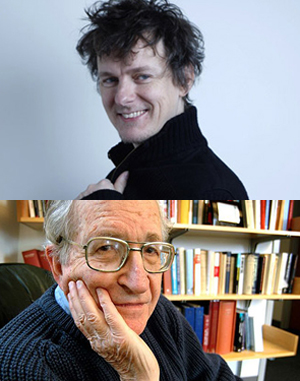 Michel Gondry e Noam Chomsky