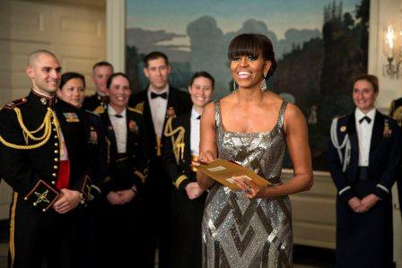 michelle obama academy awards