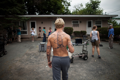The Place Beyond The Pines, nuove foto dal set - Ryan Gosling