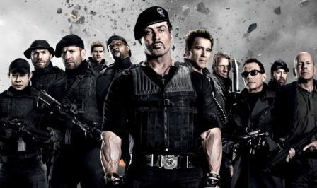 sylvester stallone the expendables 3