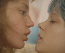 Adèle Exarchopoulos e Léa Seydoux - La vie d'Adèle di Abdel Kechiche - in concorso a Cannes 66