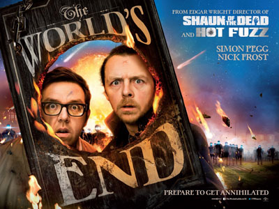 The World's End, sci-fi comedy di Edgar Wright. Il trailer