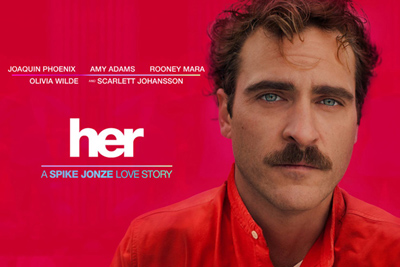 Her: a Spike Jonze love story. Trailer, poster, foto