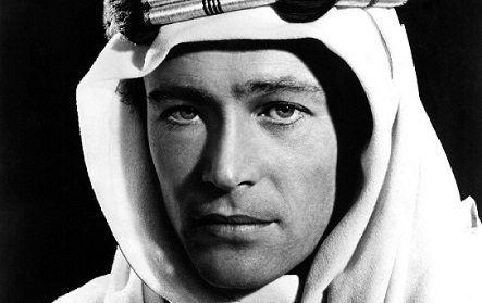 Peter O'Toole in Lawrence d'Arabia