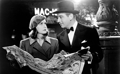 greta garbo e melvyn douglas in Ninotchka