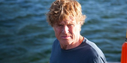 robert redford in all is lost