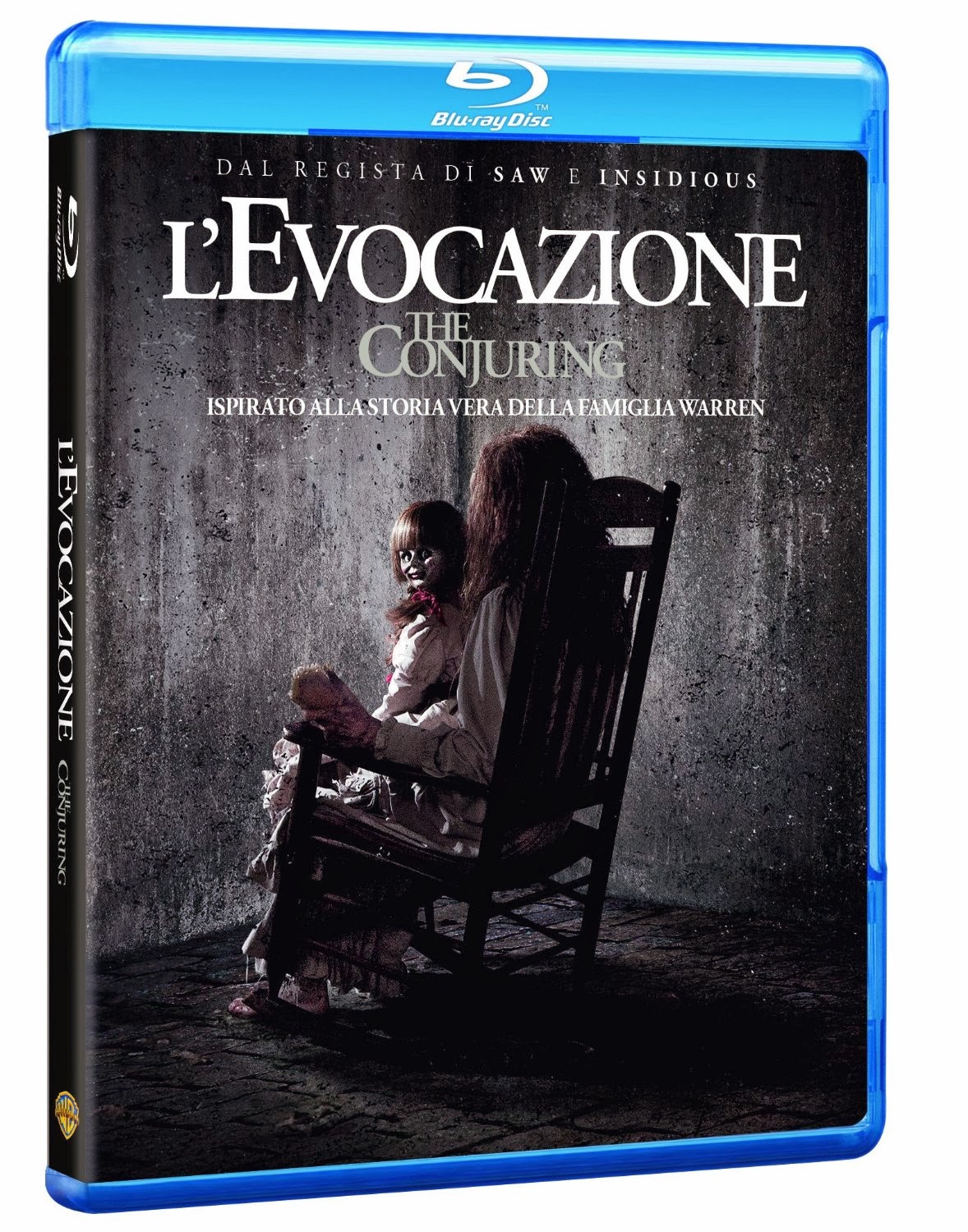 the conjuring dvd