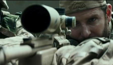 Bradley Cooper, American Sniper
